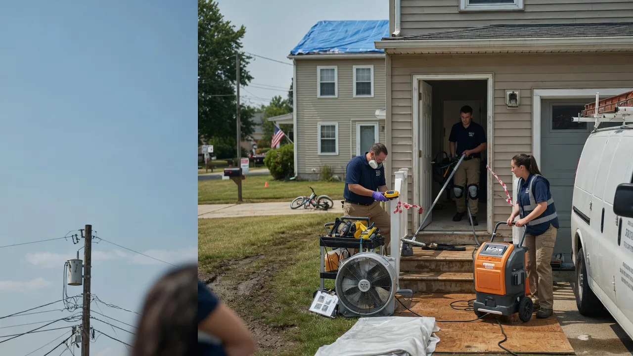 Water Damage Repair in Pryor, MT near me